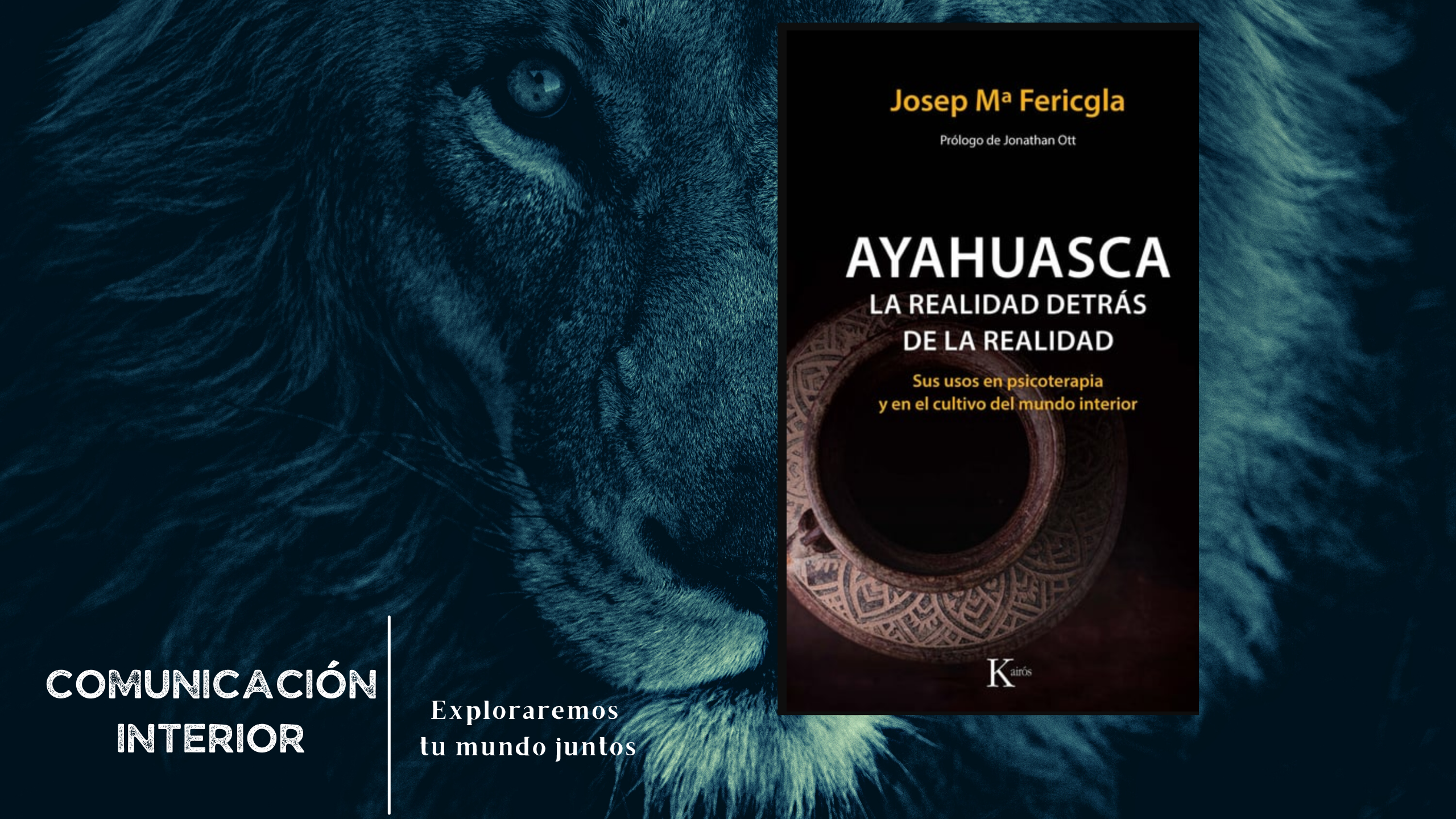 Ximo se sumerge en la ‘Ayahuasca’ y la Realidad Oculta .Autor:Josep Maria Fredicgla