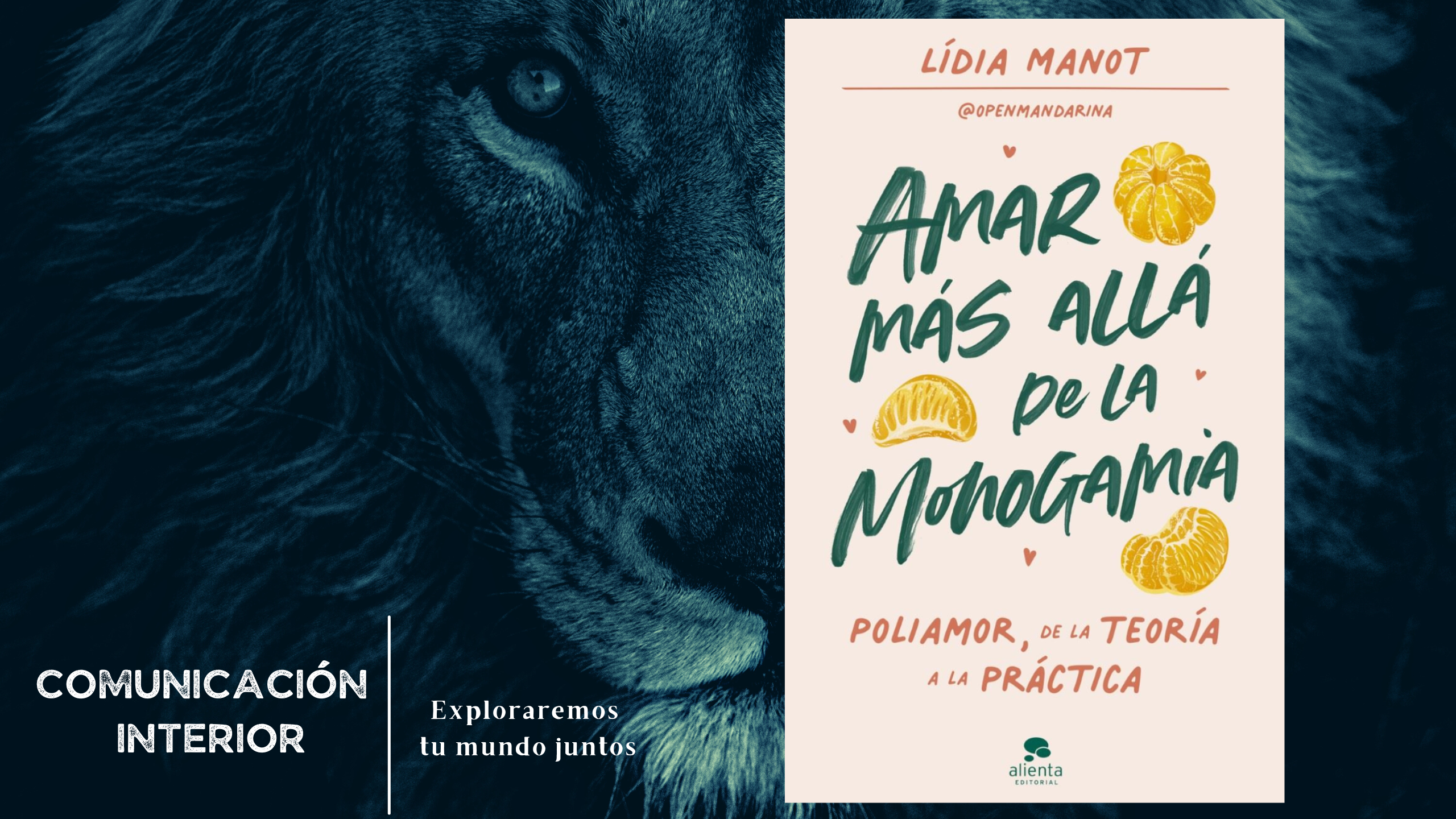 Explorando el amor sin límites: Amar más allá de la monogamia con Lidia Manot