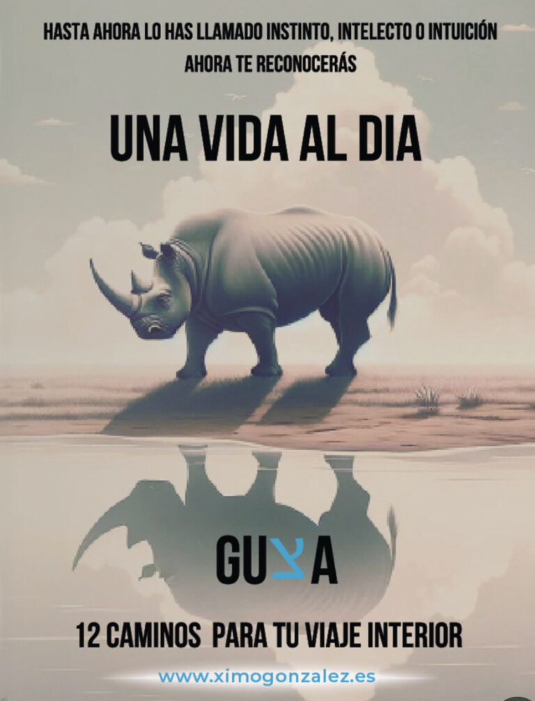 Guia.Una vida al dia. 12 caminos para tu viaje interior