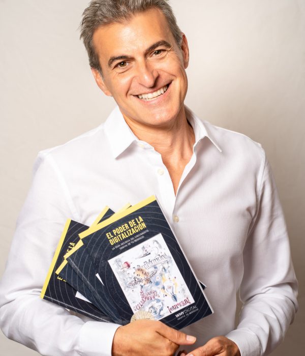 Ximo Gonzalez . Autor de El poder de la Digitalización